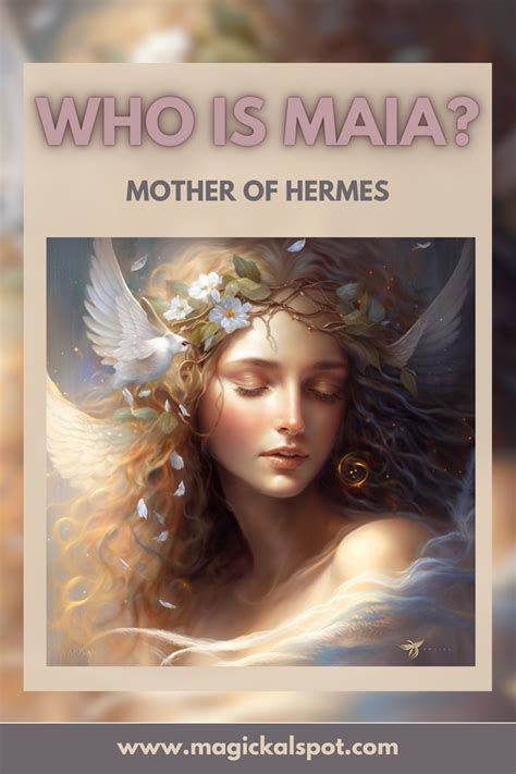 maia mother of hermes|maia goddess greek equivalent.